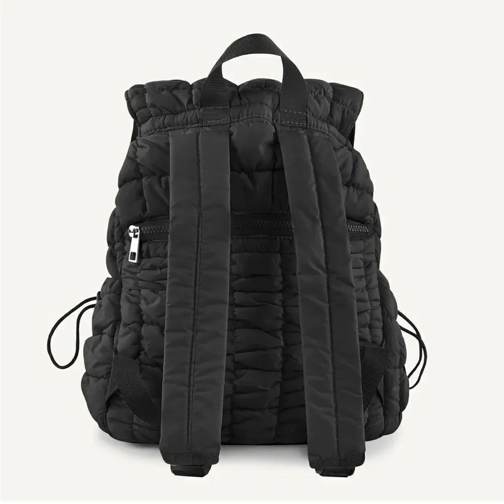 Quilted puffer backpack - Picture 7 of 8